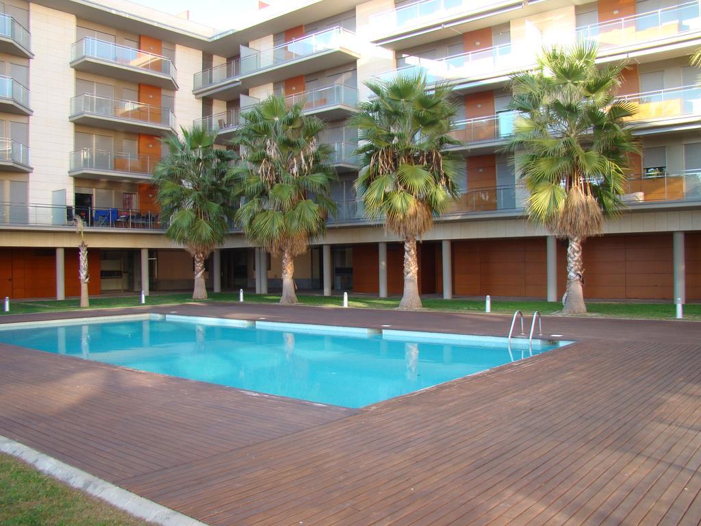 Apartamento Playa Esquirol Камбрильс Экстерьер фото