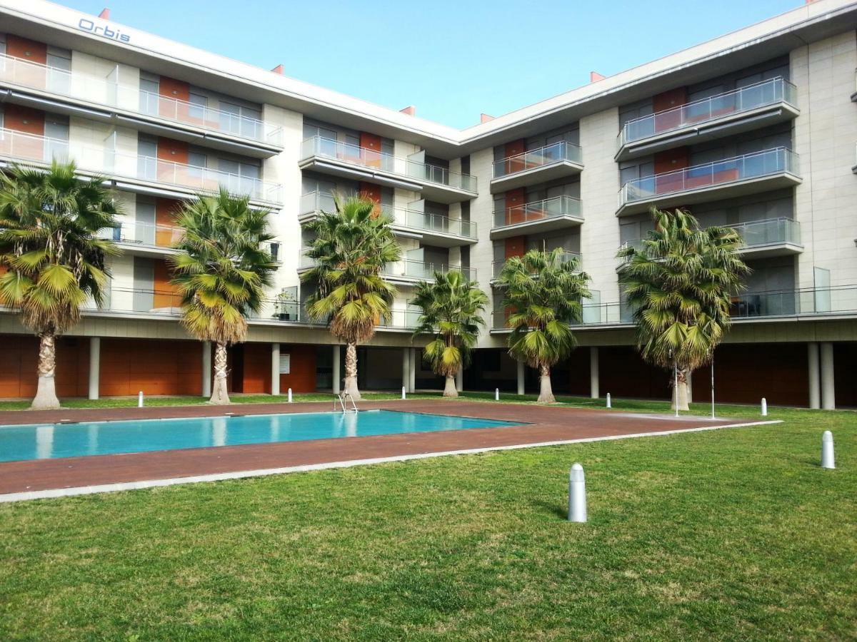 Apartamento Playa Esquirol Камбрильс Экстерьер фото